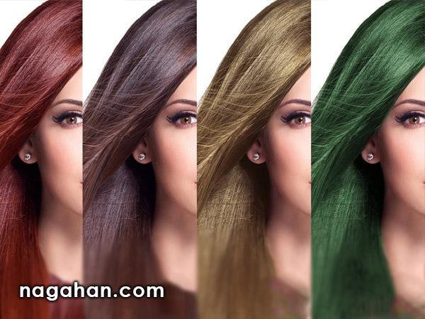 انتخاب رنگ مو برای پوست سبزه، سفید و گندمی | کدام رنگ مو به من می آید؟