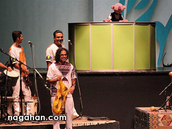 غافلگیری کنسرت گروه لیان با خوانندگی جناب خان