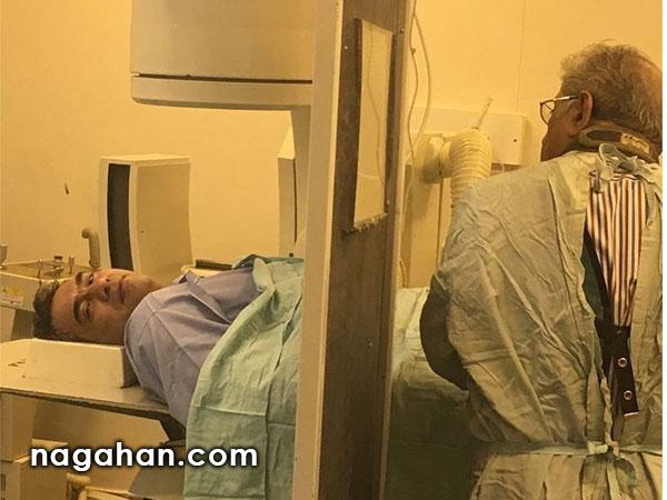 دلیل حضور احمدرضا عابدزاده در بیمارستان
