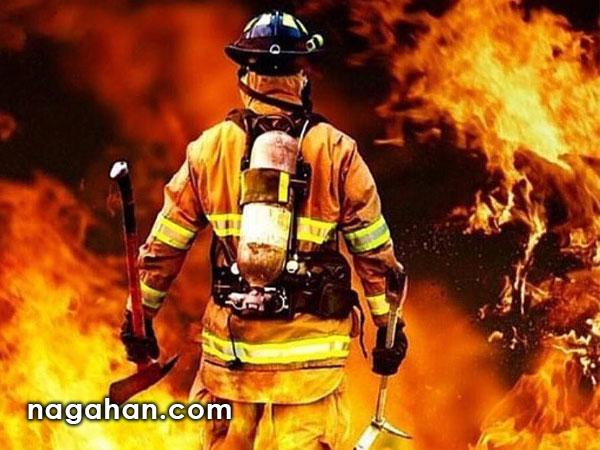 برای آتش نشانان دعا کنید + علت آتش سوزی ساختمان پلاسکو