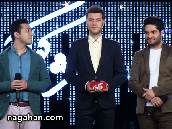 ویدیو اعلام نتایج برنامه شب کوک: علی معصومی و علی پورساعد در نیمه نهایی (9 فروردین)