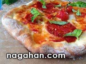 پیتزا رژیمی سبزیجات مخصوص گیاهخواران و علاقه مندان به پیتزا ایتالیایی