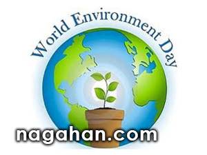 پیام نفیسه روشن در روز جهانی محیط زیست 16 خرداد 95 + عکس