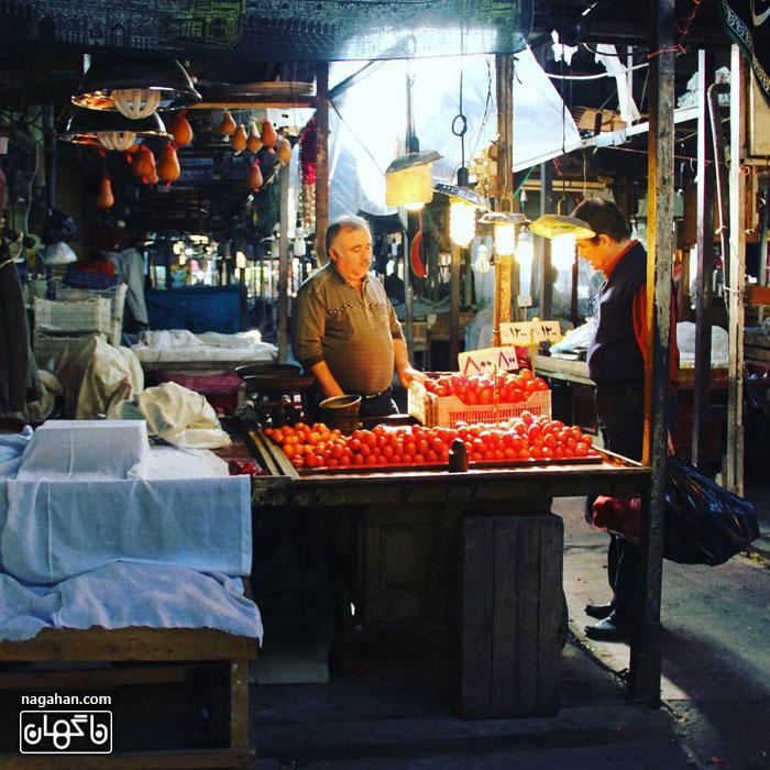 بازار محلی رشت و  عکس غذاهای محلی گیلان | شهر غذاهای متنوع و رنگارنگ (بخش دوم)