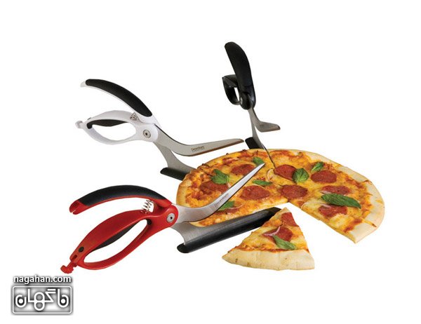 عکس قیچی برش پیتزا 2
