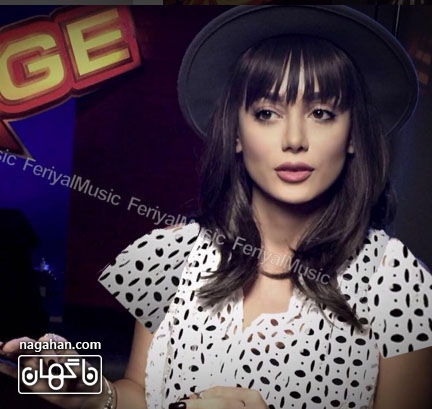 فریال خواننده برنامه استیج