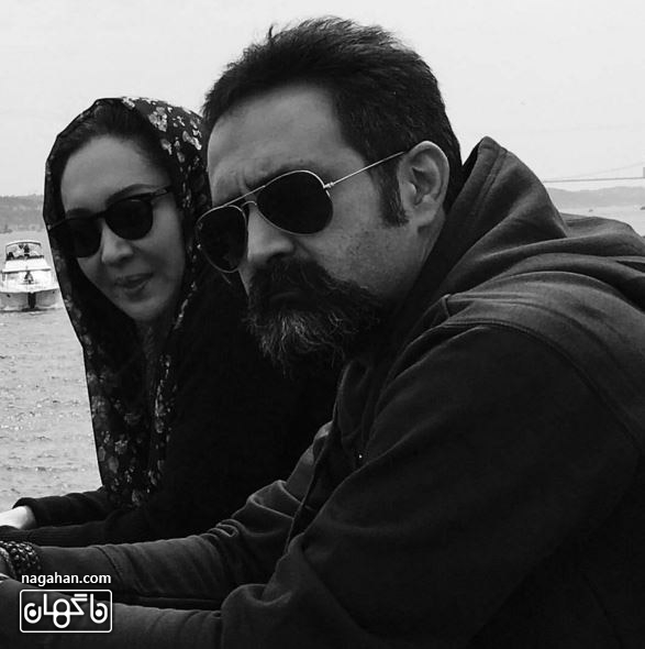 نیکی کریمی و وحید جلیلوند در جشنواره فیلم استانبول