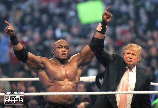 دونالد ترامپ در مسابقه WWE