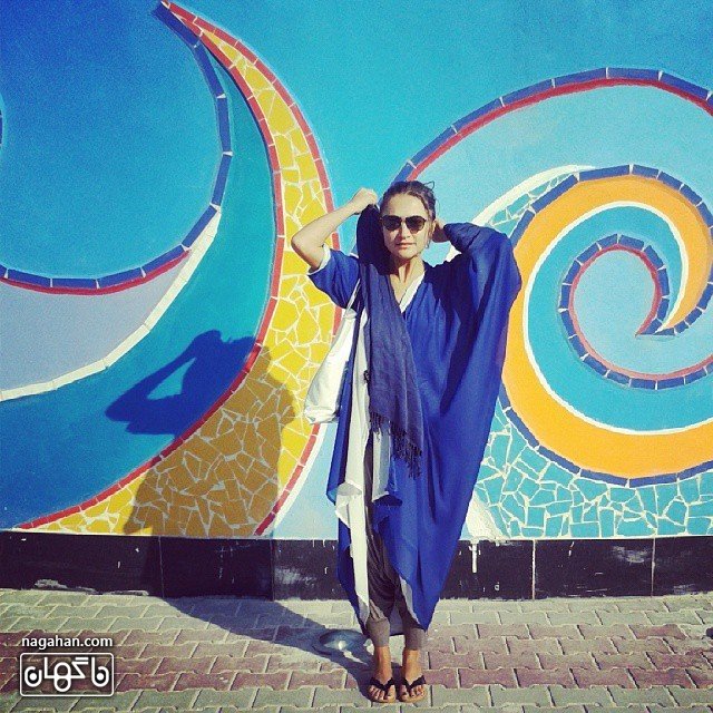 مدل مانتو   ایزابلا پیکیونی - عکس با حجاب  ایزابلا پیکیونی عکس با مانتو  ایزابلا پیکیونی در ایران
