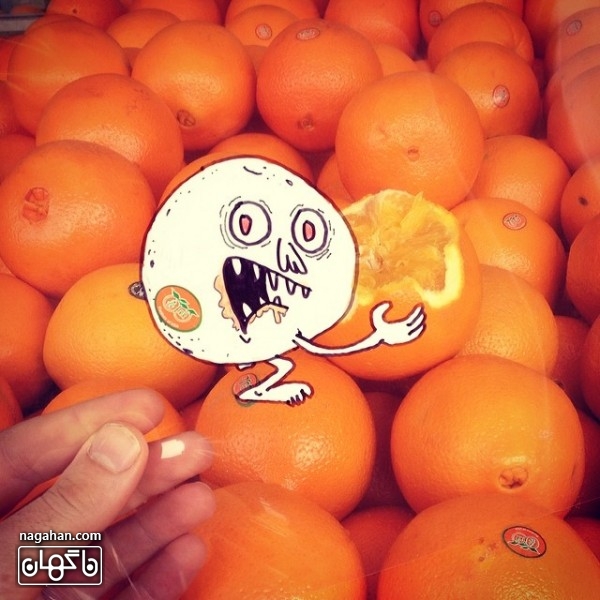 پرتقال خلاق