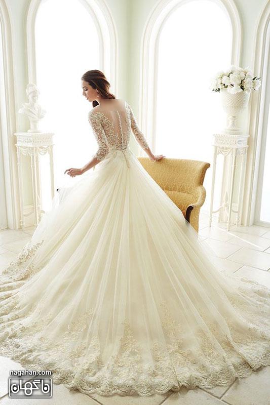 مدل لباس عروس 1395| کالکشن جدید لباس عروس 2016