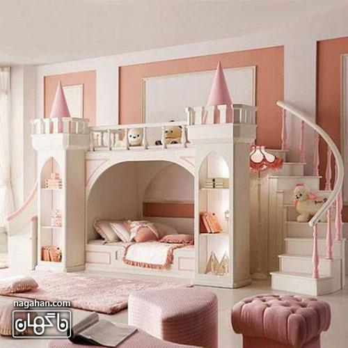 عکس اتاق کودک و مدل چیدمان طرح عروسکی- اتاق دخترانه