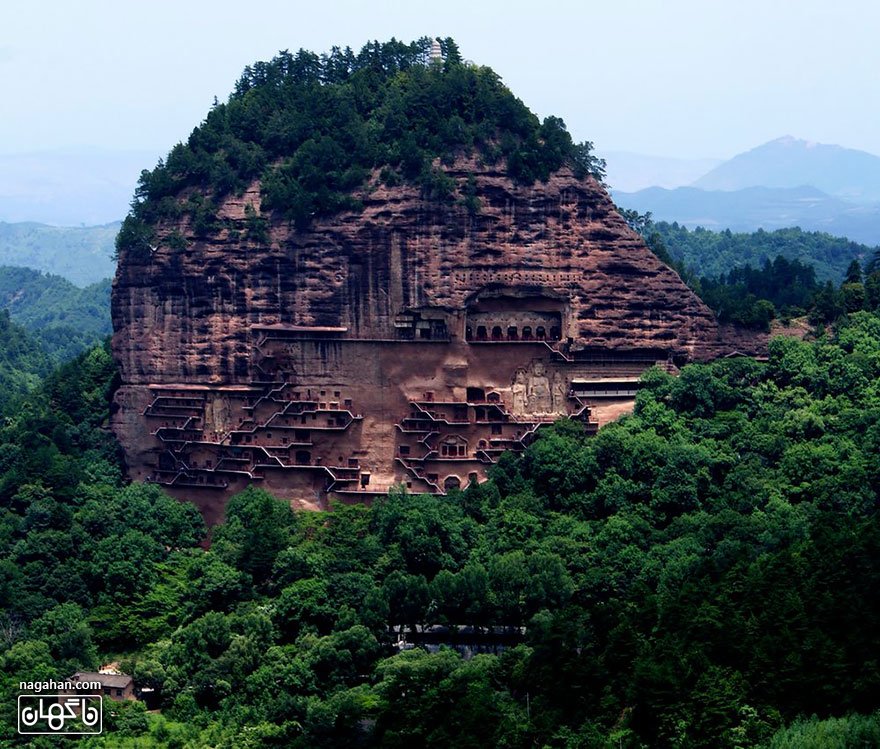 غارهای مای جی شان