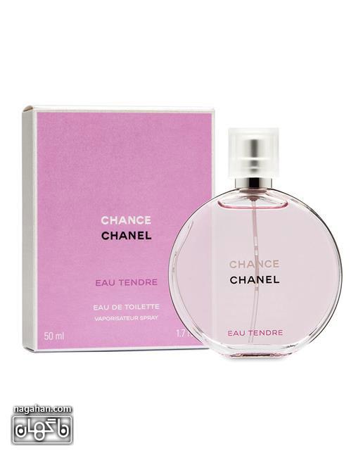 عطر زنانه چنس او تاندر ( چنس تندر) از برند شنل Chanel Chance Eau Tendre