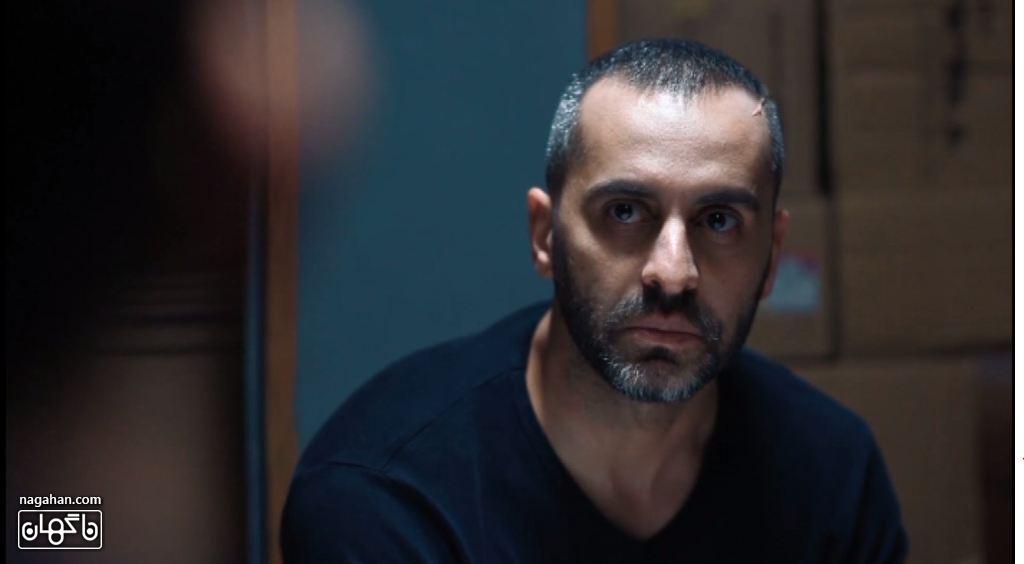 علیرام نورایی در قسمت چهارم سریال آسپرین