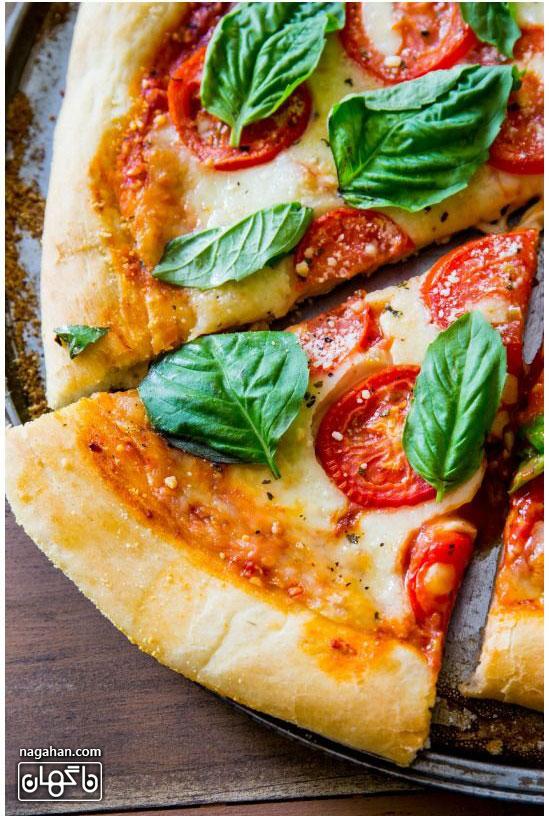 سایت ناگهان - پیتزا رژیمی سبزیجات مخصوص گیاهخواران و علاقه مندان به پیتزا ایتالیایی