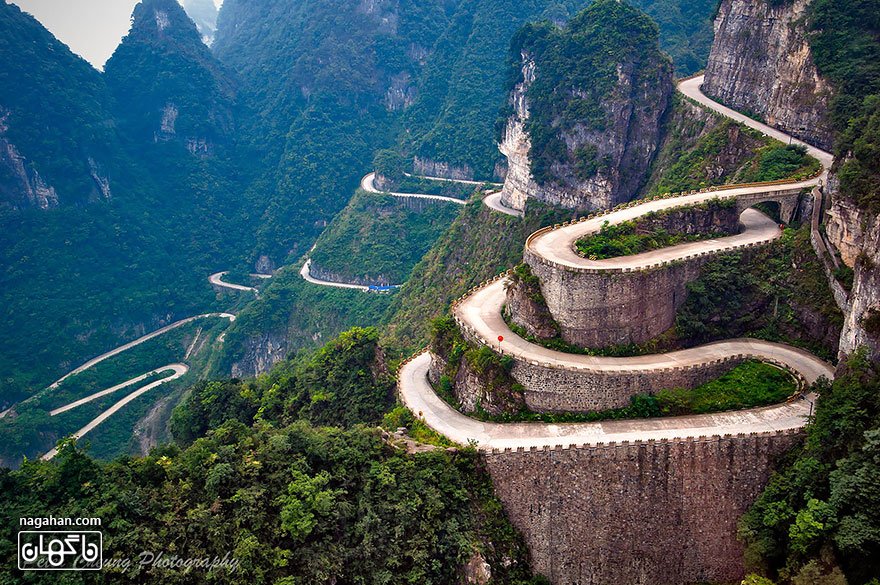 جاده کوهستانی تیانمن، ژانگ ژیا ژیه