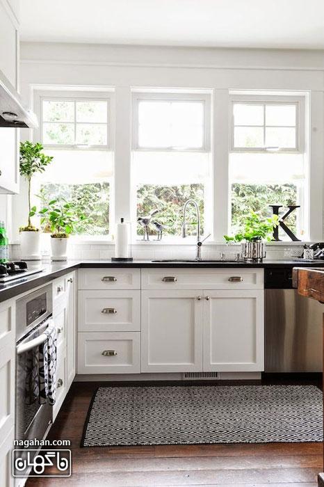 طراحی آشپزخانه به شیوه مدرن ، ساده و شیک | ایده ها ی جدید در چیدمان خانه و آشپزخانه 2016