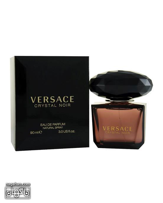 عطر زنانه کریستال نوار ( کریستال نویر) از برند ورساچه Versace Crystal Noir