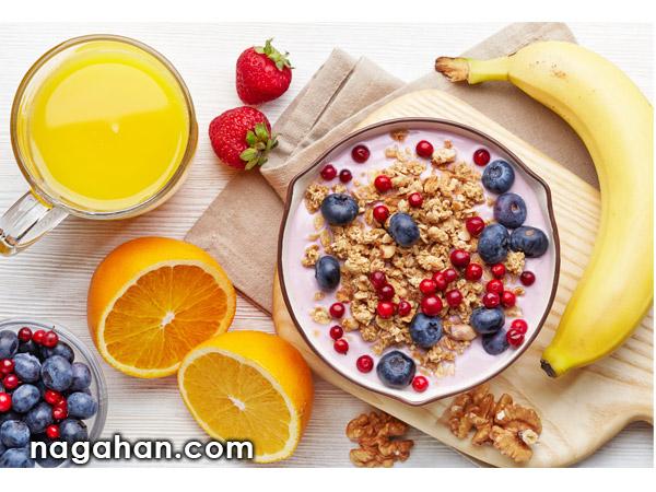 5 دستور غذایی سالم برای یک صبحانه مقوی