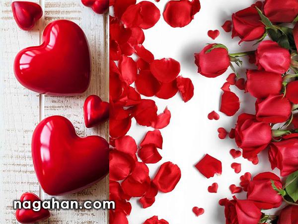 جدیدترین عکس های پروفایل و والپیپر عاشقانه ولنتاین | Happy valentine Day