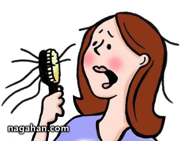 5 راه حل طبیعی برای جلوگیری از ریزش مو