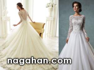 مدل لباس عروس 1395| کالکشن جدید لباس عروس 2016