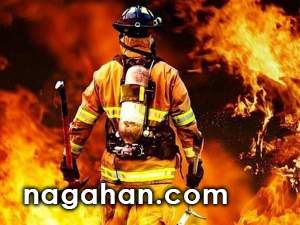 برای آتش نشانان دعا کنید + علت آتش سوزی ساختمان پلاسکو