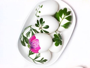 تزئین تخم مرغ سفره هفت سین