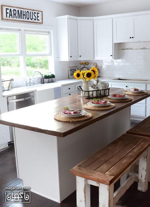 طراحی آشپزخانه به شیوه مدرن ، ساده و شیک | ایده ها ی جدید در چیدمان خانه و آشپزخانه 2016