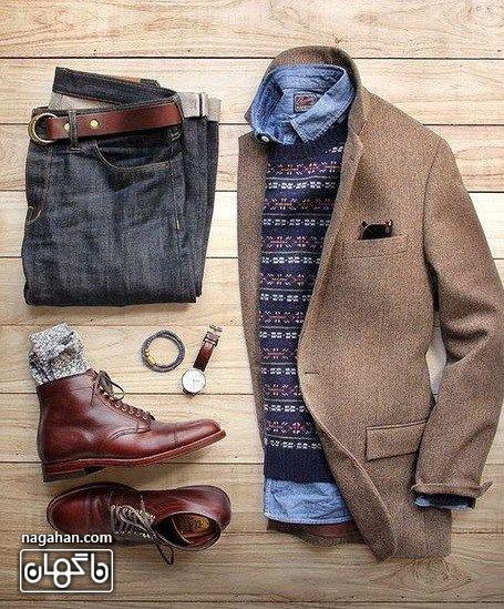 مدل لباس مردانه اسپرت زمستانه