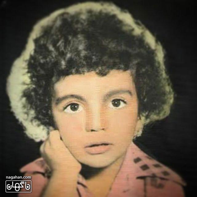 عکس کودکی عادل فردوسی پور ، مجری و تهیه کننده برنامه 90