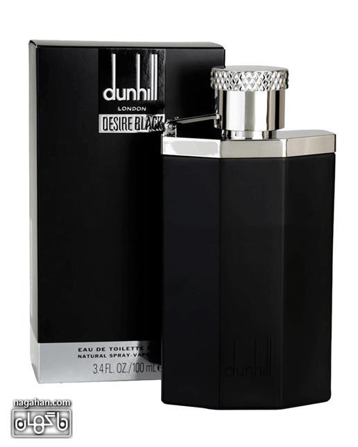 ادوکلن مردانه دیزایر مشکی Desire Black از برند دانهیل Dunhill