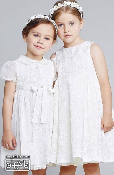 مدل لباس عروس دخترانه ویژه کودکان