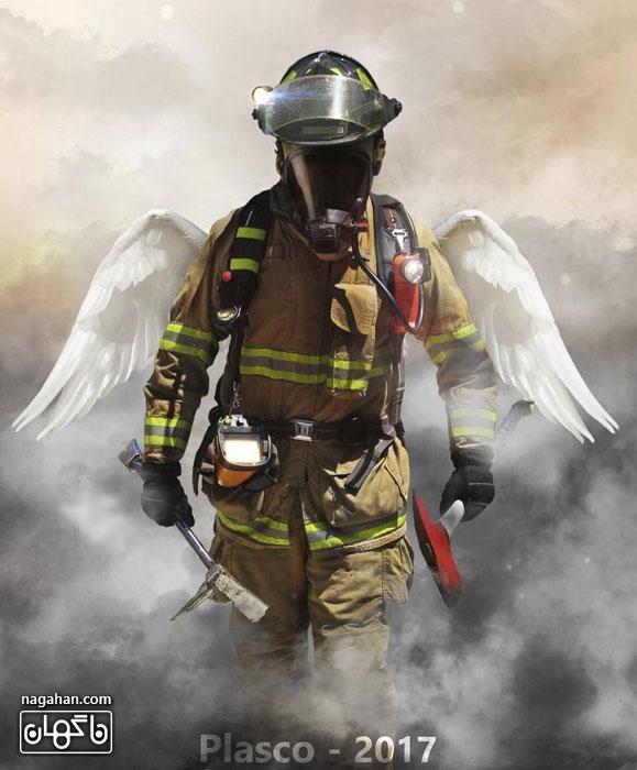 جدیدترین و تاثیرگذار ترین عکس ها و کاریکاتور ها از آتش سوزی پلاسکو